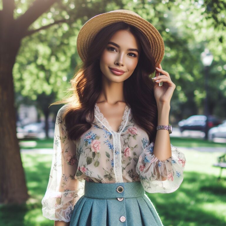 Read more about the article Kwiatowe inspiracje: Wiosenne wzory, które pokochasz