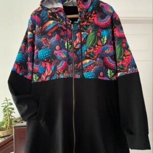 BLUZA NA SUWAK POLSKA maxi+size