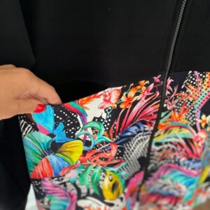 BLUZA NA SUWAK POLSKA płaszczykowa maxi+size