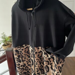 BLUZA NA SUWAK POLSKA płaszczykowa maxi+size