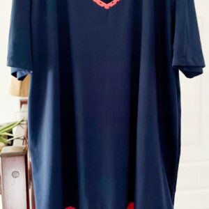 KOSZULA NOCNA POLSKA maxi plus size 56/58 bawełna