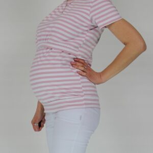 NOWOŚĆ WYGODNA ŚLICZNA BLUZKA CIĄŻA KARMIENIE